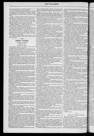 20/05/1879 - L'Union franc-comtoise [Texte imprimé]