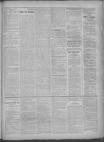 04/04/1918 - La Dépêche républicaine de Franche-Comté [Texte imprimé]