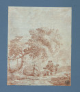 Retour de la pêche / Hubert Robert , [France : Paris], [vers 1770]