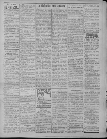 24/01/1923 - La Dépêche républicaine de Franche-Comté [Texte imprimé]