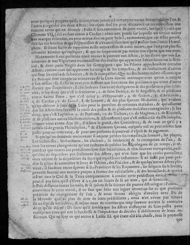 Almanach comtois [Texte imprimé] : ou les prédictions ingénieuses pour l'an de grace ... /