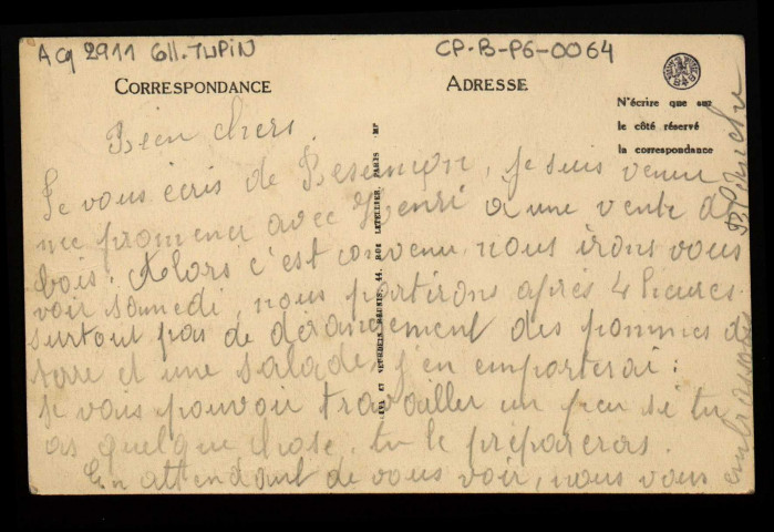 Besançon. - Les Bains Salins de la Mouillère [image fixe] , Paris : Edition L. L., 1904/1930