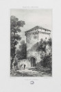 Tour du château [ de Gray] [estampe] / J. Blériot, delineavit et lithographié , Besançon : Impr. Valluet Jeune, [1800-1899] Histoire de Gray - Propriété de l'éditeur