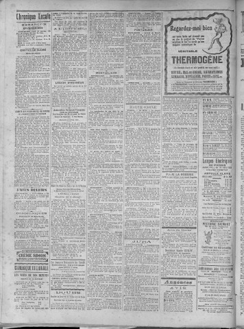 22/01/1917 - La Dépêche républicaine de Franche-Comté [Texte imprimé]