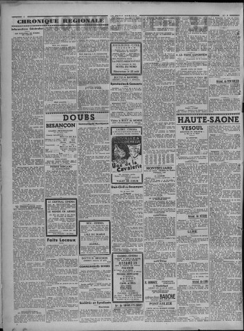 15/08/1939 - Le petit comtois [Texte imprimé] : journal républicain démocratique quotidien
