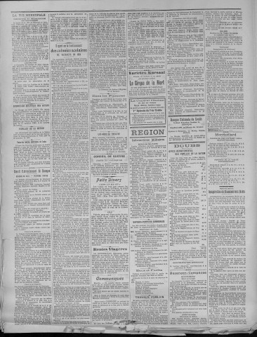 12/10/1921 - La Dépêche républicaine de Franche-Comté [Texte imprimé]