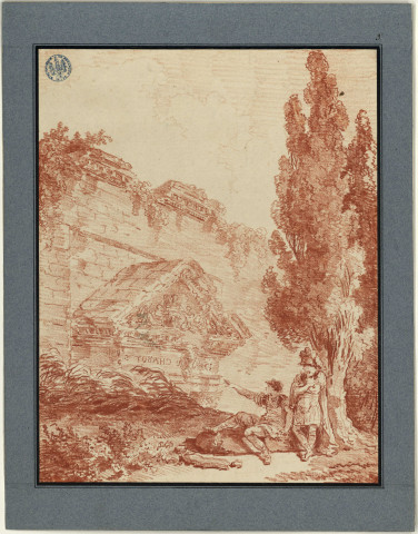 Vol. 452 complet - Recueils de dessins et contre-épreuves de Hubert Robert Volume II