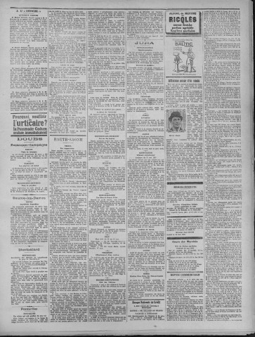 21/05/1923 - La Dépêche républicaine de Franche-Comté [Texte imprimé]