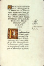 Ms 1242 - Plutarque (Plutarchus, 0046?-0120?), Vies (Vitae parallelae) : Phocion et Caton le Jeune, traduites en latin par Hermann Cruser (1516-1592)