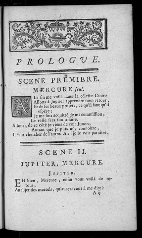Les mécontents, comédie en vers et en un acte, précédée d'un prologue et suivie d'un divertissement. représentée pour la première fois par les Comédiens François, le 1. décembre 1734