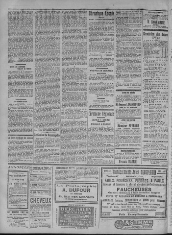 05/11/1914 - La Dépêche républicaine de Franche-Comté [Texte imprimé]