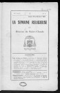 19/04/1951 - La Semaine religieuse du diocèse de Saint-Claude [Texte imprimé]