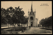 Besançon. - Eglise de St-Calude [image fixe] , Besançon : Raffin, éditeur, Besançon, 1904/1930