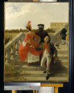 Saint-Lambert et madame d'Houdetot à Versailles