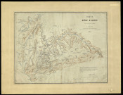 Carte du siège d'Alaise, dessinée d'après la carte d'Etat-major par A. de Mandrot. [Document cartographique] , Neuchâtel : lith. H. Fürrer, 1867