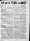 01/04/1867 - Le Courrier franc-comtois [Texte imprimé]