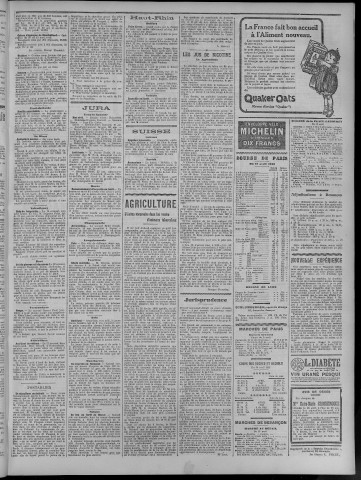 19/04/1911 - La Dépêche républicaine de Franche-Comté [Texte imprimé]