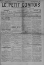 20/09/1883 - Le petit comtois [Texte imprimé] : journal républicain démocratique quotidien