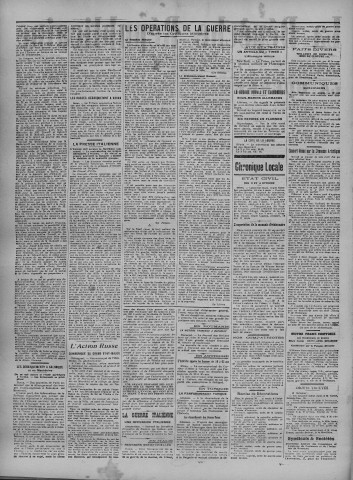 05/10/1915 - La Dépêche républicaine de Franche-Comté [Texte imprimé]