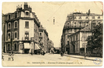 Besançon - Avenue Fontaine-Argent [image fixe] , Besançon : C. L., B., 1915/1960