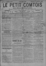 14/09/1883 - Le petit comtois [Texte imprimé] : journal républicain démocratique quotidien