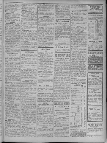 05/01/1910 - La Dépêche républicaine de Franche-Comté [Texte imprimé]
