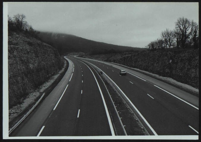 Voies de communication - Autoroute A36M. Tupin