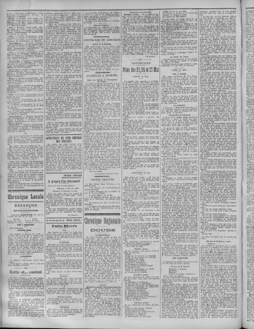 27/05/1912 - La Dépêche républicaine de Franche-Comté [Texte imprimé]
