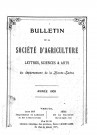 01/01/1909 - Bulletin de la Société d'agriculture, sciences et arts du département de la Haute-Saône [Texte imprimé]