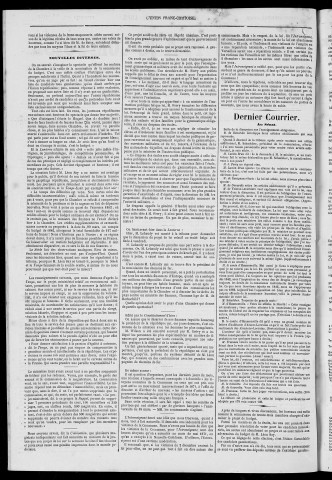 24/03/1882 - L'Union franc-comtoise [Texte imprimé]