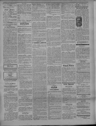 13/11/1928 - La Dépêche républicaine de Franche-Comté [Texte imprimé]