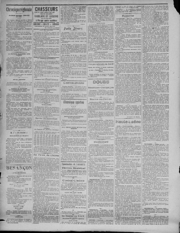 01/09/1928 - La Dépêche républicaine de Franche-Comté [Texte imprimé]