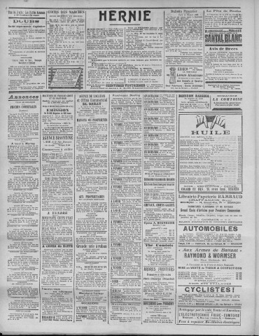 10/04/1921 - La Dépêche républicaine de Franche-Comté [Texte imprimé]