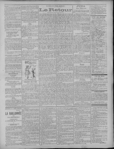 02/10/1922 - La Dépêche républicaine de Franche-Comté [Texte imprimé]