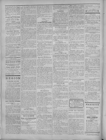 05/02/1919 - La Dépêche républicaine de Franche-Comté [Texte imprimé]