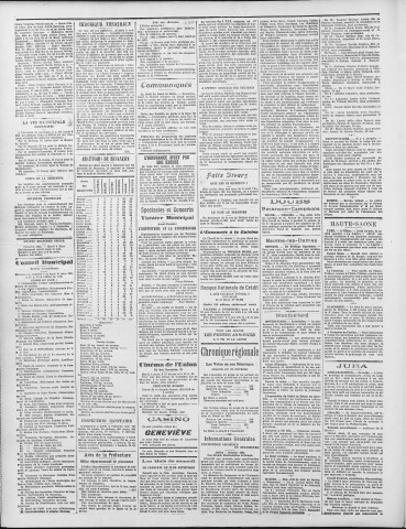 04/03/1924 - La Dépêche républicaine de Franche-Comté [Texte imprimé]