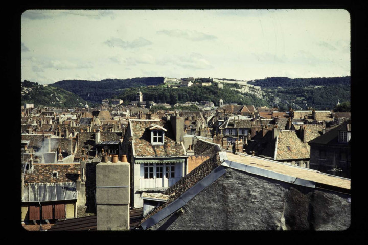 Centre-ville de Besançon.