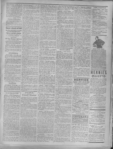 30/04/1919 - La Dépêche républicaine de Franche-Comté [Texte imprimé]