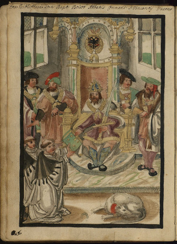 Ms Chiflet 200 - « Le Miroir de l'ordre du Thoison d'or », par Pierre Pyon, prieur du Bois-Seigneur-Isaac (près de Nivelle), de l'ordre de Saint-Augustin