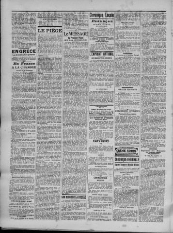 11/12/1915 - La Dépêche républicaine de Franche-Comté [Texte imprimé]