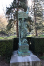 Sculpture ; Monument à Louis Pergaud