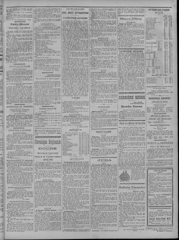 03/04/1912 - La Dépêche républicaine de Franche-Comté [Texte imprimé]
