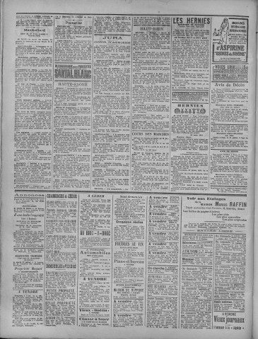 20/07/1919 - La Dépêche républicaine de Franche-Comté [Texte imprimé]