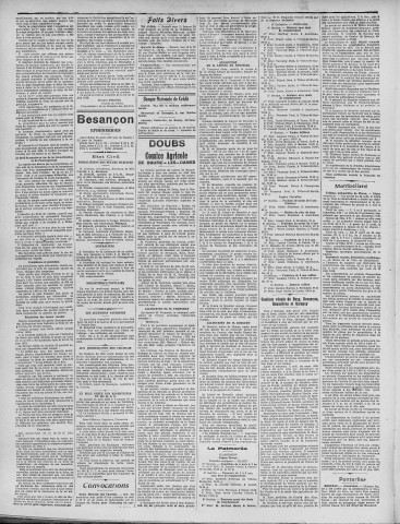26/08/1929 - La Dépêche républicaine de Franche-Comté [Texte imprimé]