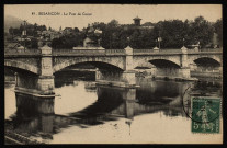 Besançon - Le Pont de Canot [image fixe] , 1904/1914