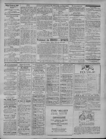 14/04/1921 - La Dépêche républicaine de Franche-Comté [Texte imprimé]
