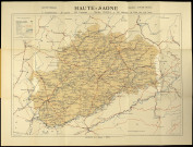 Haute-Saône. [Document cartographique] , Paris : Hachette : Robert impr., 1911