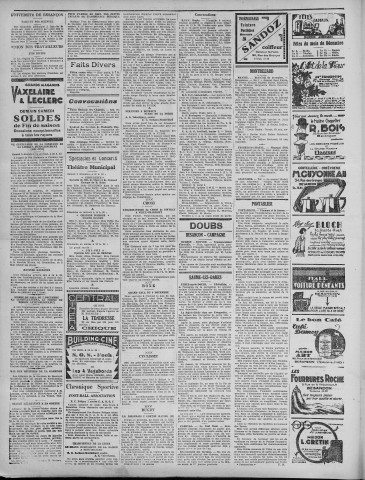 04/12/1931 - La Dépêche républicaine de Franche-Comté [Texte imprimé]