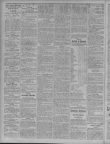 05/12/1907 - La Dépêche républicaine de Franche-Comté [Texte imprimé]