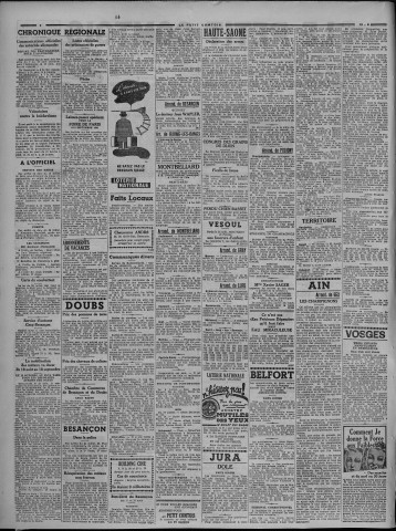 18/08/1941 - Le petit comtois [Texte imprimé] : journal républicain démocratique quotidien
